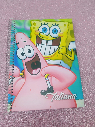 Imagen 7 de 8 de Cuadernos Personalizados Unicornios, Pony Y Mas Personajes