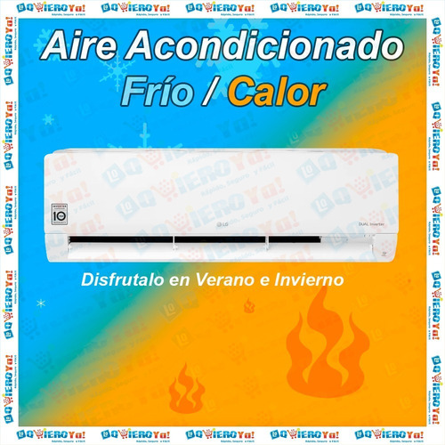 Imagen 10 de 10 de Aire Acondicionado Split Inverter Frio/calor LG 5263 Frigori