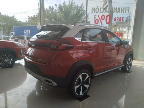 Imagen 2 de 17 de Chery Tiggo 2 Pro 1.5 Luxury Mt 0 Km. 2022 Rojo Techo Blanco