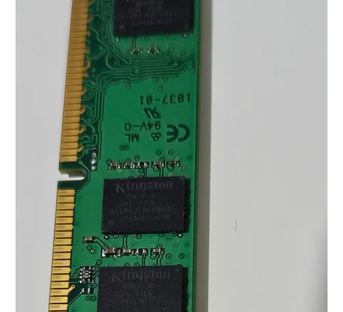 Memoria Ddr Kingston (Usado)