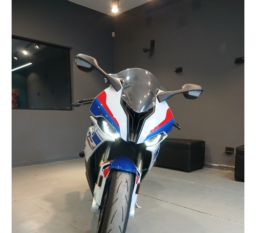 Bmw S1000 Rr (llantas De Carbono)