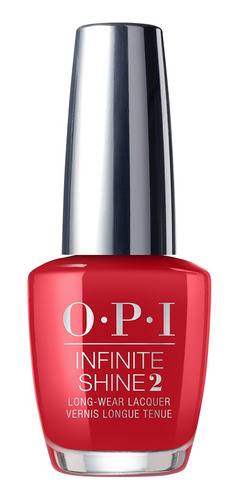 Opi Esmalte Uñas Infinite Shine Big Apple Red