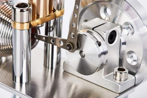 Sunnytech Hot Air Stirling Engine Motor Model Educationa Nnf