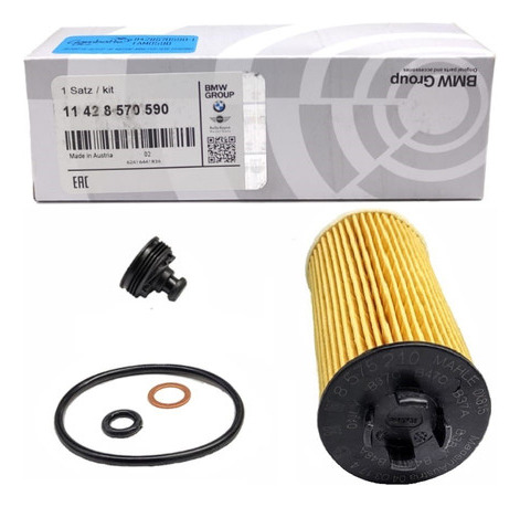 Filtro De Aceite Mini Cooper F55 One First Motor B38 2018