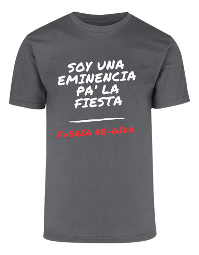 Playera Camiseta De Hombre Soy Una Eminencia - Fr