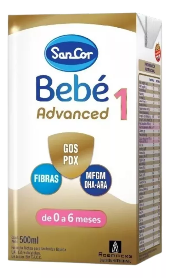 Tercera imagen para búsqueda de sancor bebe 1