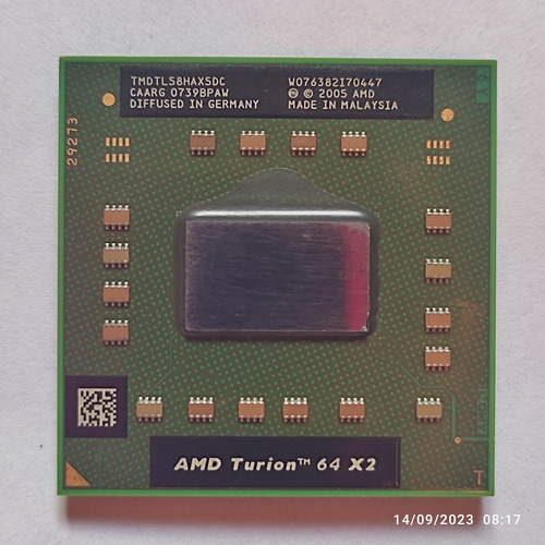 Procesador Amd Turion 64 X2 Tmdtl58hax5dc 2.0ghz S1 