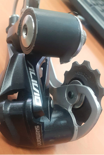 Cambio Trasero Shimano- Mod. Alivio. ( Detalles En Pintura)