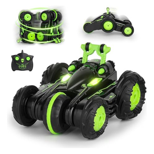 Coches De Acrobacias Rc, Coche De Control Remoto 4wd De...