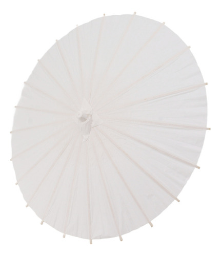 Sombrilla De Papel Para Niños De Bambú Y Estilo Chino Elegan