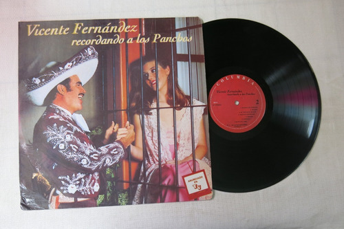 Vinyl Vinilo Lp Acetato Vicente Fernandez Recordando A Los P