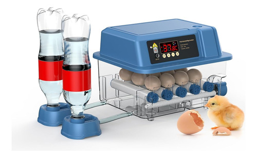 Incubadora De 12 A 30 Huevos Digital Control Temperatura Ume