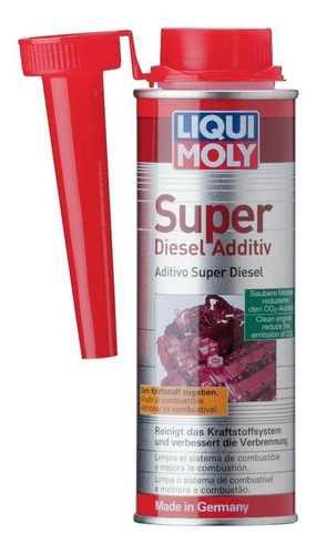 Limpia Inyectores Liqui Moly Super Diesel Additive