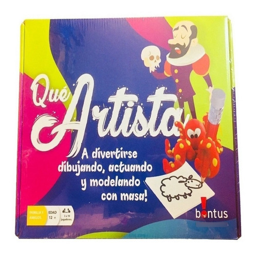 Juego De Mesa Que Artista Bontus Jeg 108 El Gato