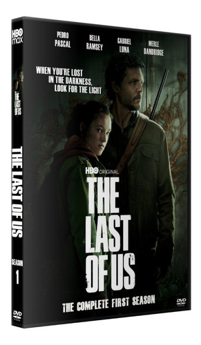 The Last Of Us - Serie En Dvd Latino/ingles Subt Español
