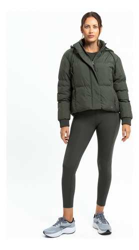 Campera Puffer Harmony Con Capucha Para Mujer Iu