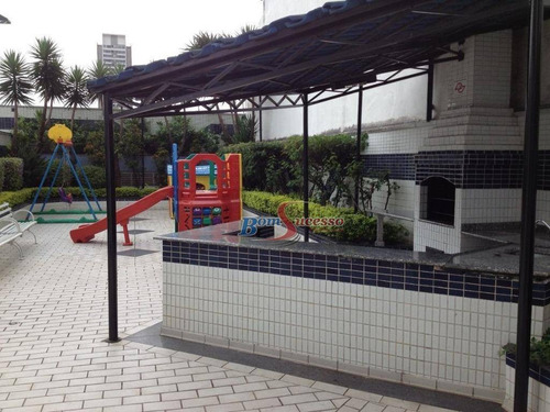 Imagem 12 de 14 de Apartamento Com 3 Dormitórios À Venda, 140 M² Por R$ 850.000,00 - Tatuapé - São Paulo/sp - Ap2702