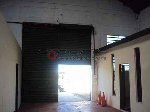Imagem 5 de 14 de Galpão Comercial Para Venda E Locação, Jardim Santa Mônica, Campinas - Ga0506. - Ga0506