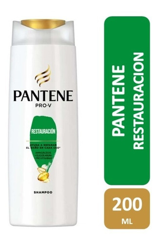 Shampoo Pantene Pro V Restauracion 200 Ml