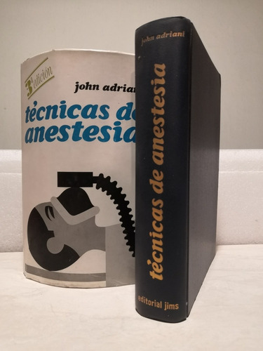Libro. Técnicas De Anestesia (Usado)