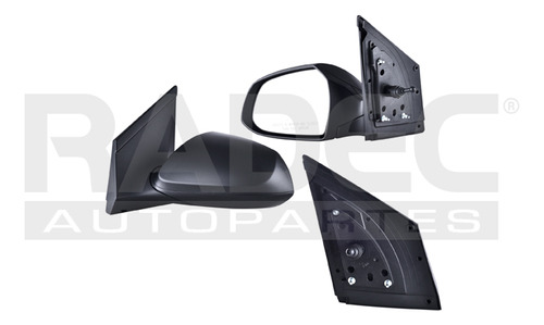 Espejo Hyundai I10 2015 - 2020 C/control Corrugado Izq