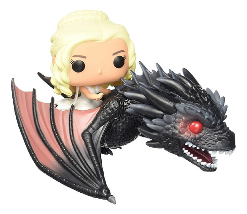 Game Of Thrones Daenerys & Drogon Funko Pop Nuevo Y Original