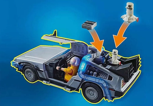 Playmobil - De Volta Para O Futuro Parte Ii Com Fuga