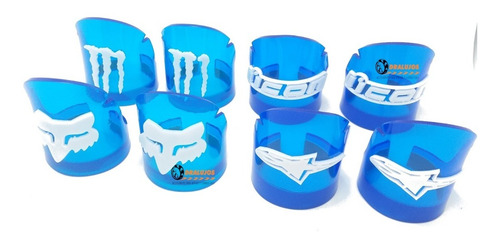 Imagen 1 de 3 de 2 Protector De Barras O Guardapolvo Para Moto Universal