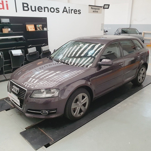 Imagen 1 de 15 de Audi A3 Sportback 2013 1.4 Tsi Stronic