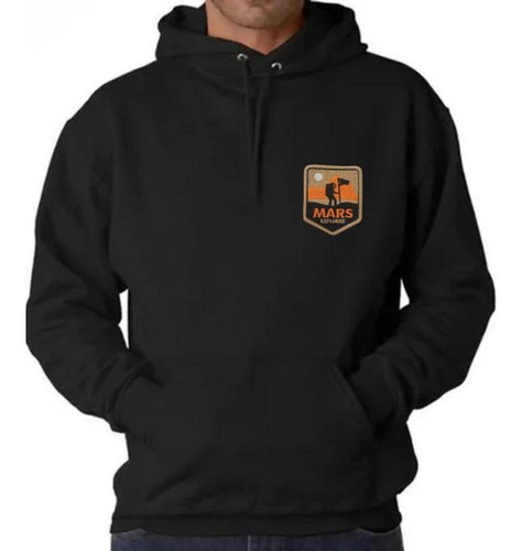 Parche Para Ropa Patchpros Mxnsf-002-1 Color Naranja/negro/beige Explorador Estampado 2 U