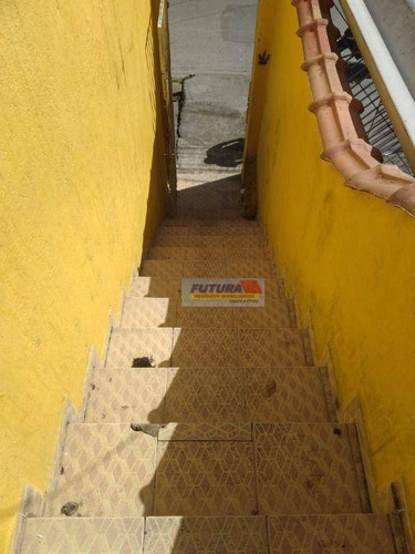 Imagem 21 de 25 de Casa Com 2 Dormitórios À Venda, 82 M² Por R$ 155.000,00 - Vila Mateo Bei - São Vicente/sp - Ca0479