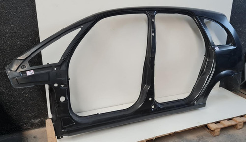 Imagem 2 de 8 de Lateral Esquerda Chevrolet Meriva 2002 A 2012 - 93381141