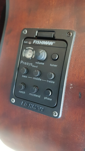 Violão Elétrico Tandler Luthier Maciço Com Pré Fishman Case (Usado)