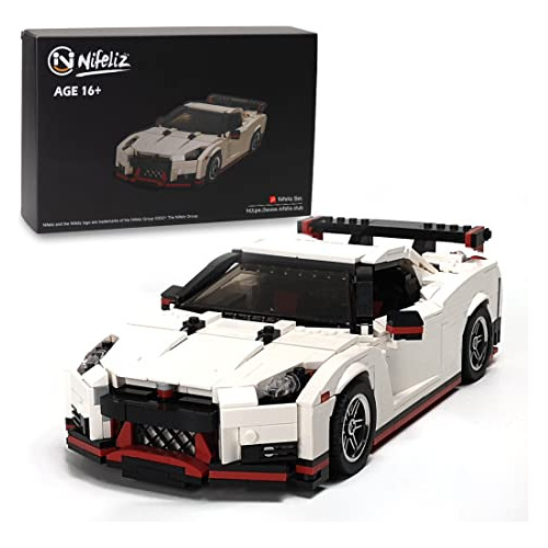 Nifeliz Mini Sports Race Car Gtrs Moc Building Blocks And Co