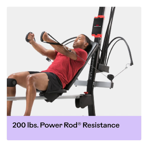 Gimnasio Cuerpo Completo Mas De 25 Ejercicios Bowflex