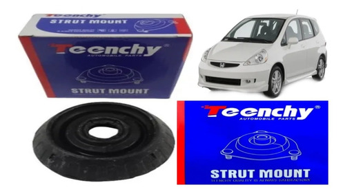 Base Amortiguador Delantera Honda Fit 1.8 1.5 L13 L15 02-13