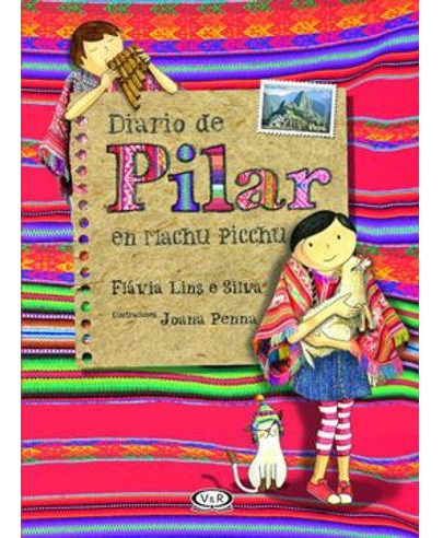 Libro Diario De Pilar En Machu Picchu