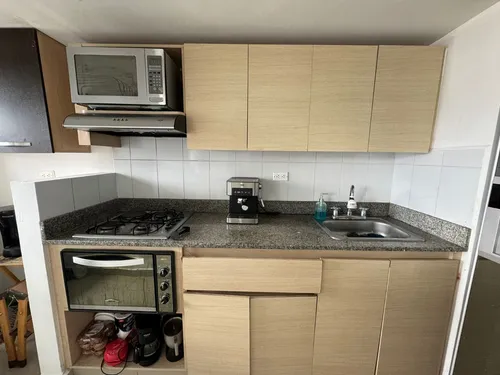 Apartamento En Calasanz Parte Alta - Medellín, ¡excelente Vista!