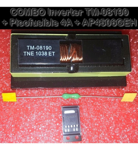 Kit Tm-08190 + Ap4506geh + Picofusible 4 A Tm08190 08190