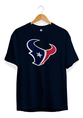 Remera Futbol Americano Nfl Houston Texans Azul Marino