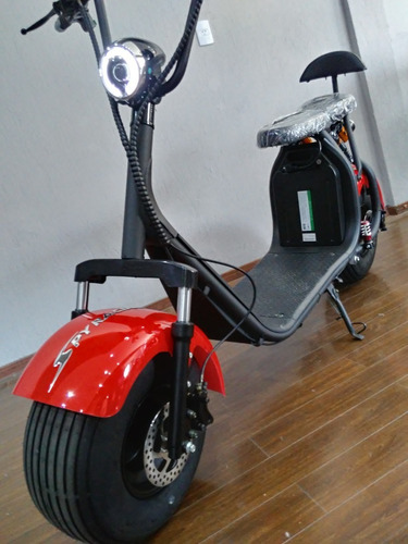 Imagen 10 de 25 de Scooter Electrico Sunra Monopatin Litio 0 Km Nueva Spy Coco