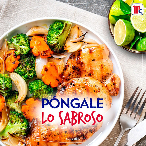 Sazonador Pimienta Con Limón 350 G Mccormick