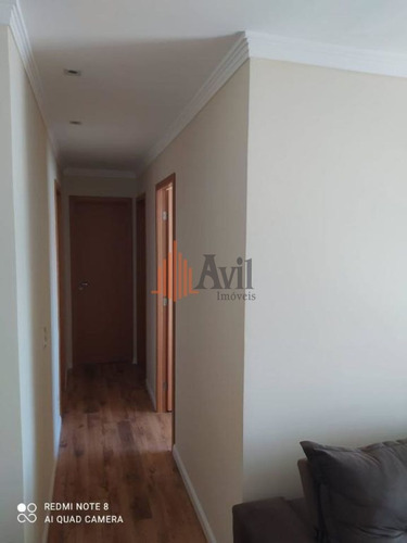 Imagem 7 de 15 de Apartamento Com 3 Dormitórios À Venda, 69 M² Por R$ 585.000,00 - Vila Formosa (zona Leste) - São Pau - Av5895