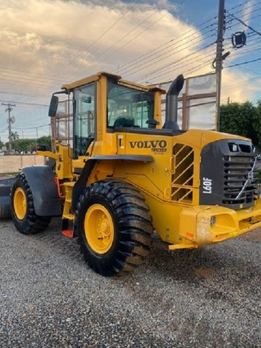 Pá Carregadeira Volvo L60f Ano 2018 