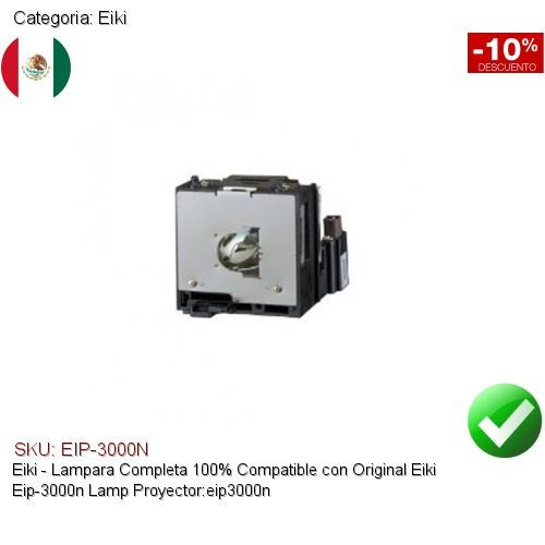 Lampara Compatible Proyector Eiki Eip-3000n Lamp