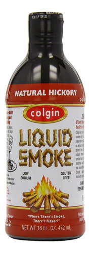 Humo Líquido 480 Ml Colgin Para Sazonar Carnes