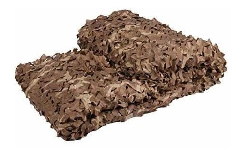 Red De Camuflaje Sombra Deco Desert  3x5m Reforzada