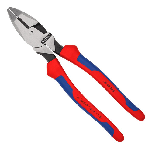 Alicate Universal 9.1/2 Alta Multiplicação Knipex