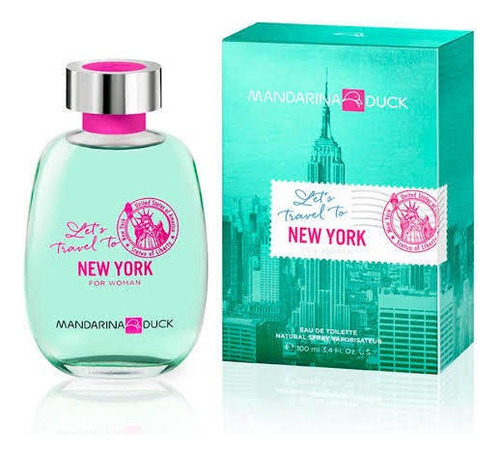 Perfume Mandarina Duck New York For Woman Edt 100ml