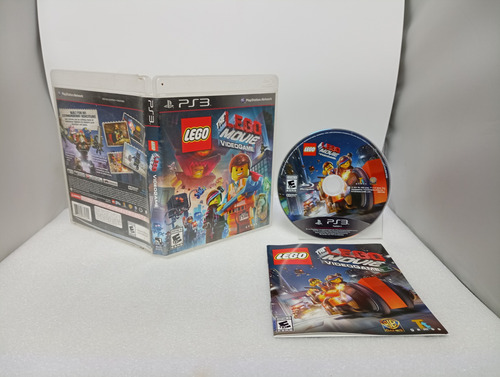 Juego The Lego Movie Videogame Para Playstation 3 Ps3 (Usado)